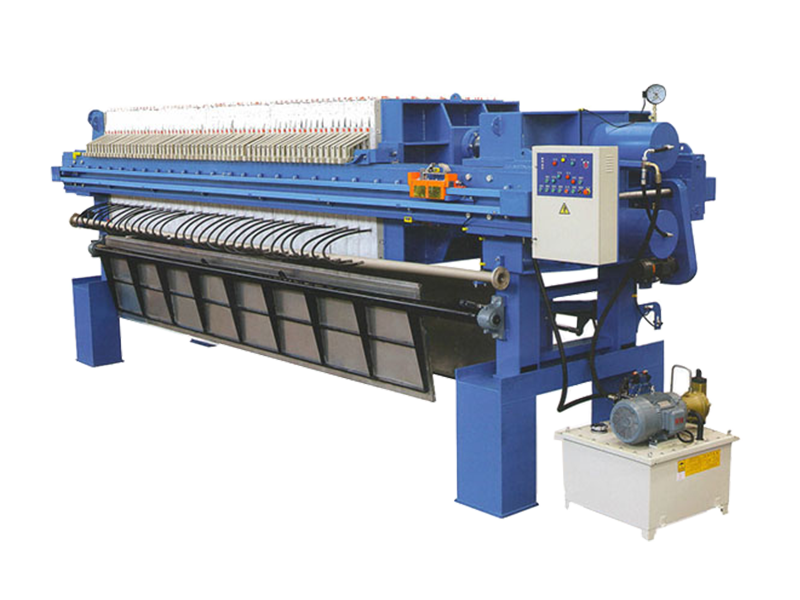 自動廂式隔膜壓濾機